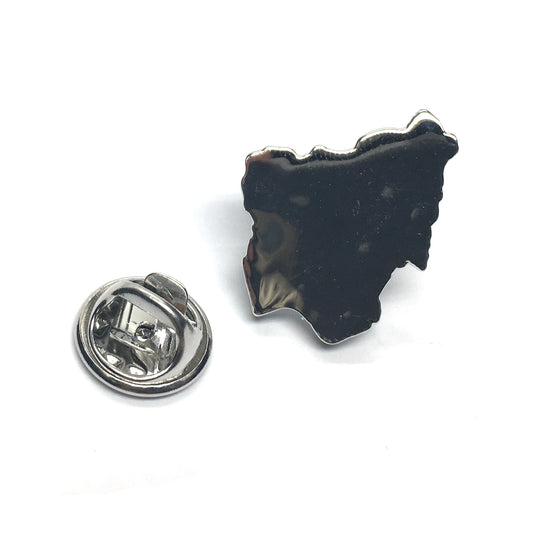 Outline Map of Nigeria Lapel Pin Badge