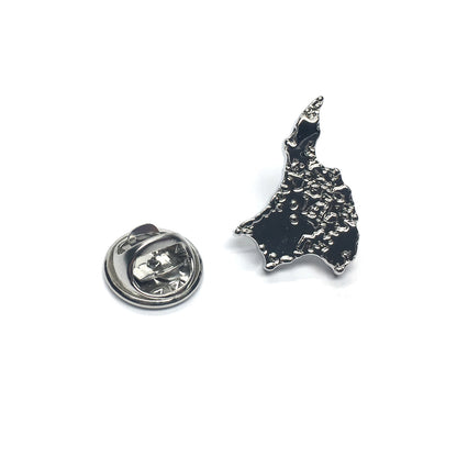 Outline Map of Phillipines Lapel Pin Badge