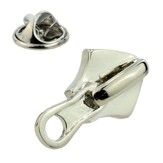 Zip Design Lapel Pin Badge