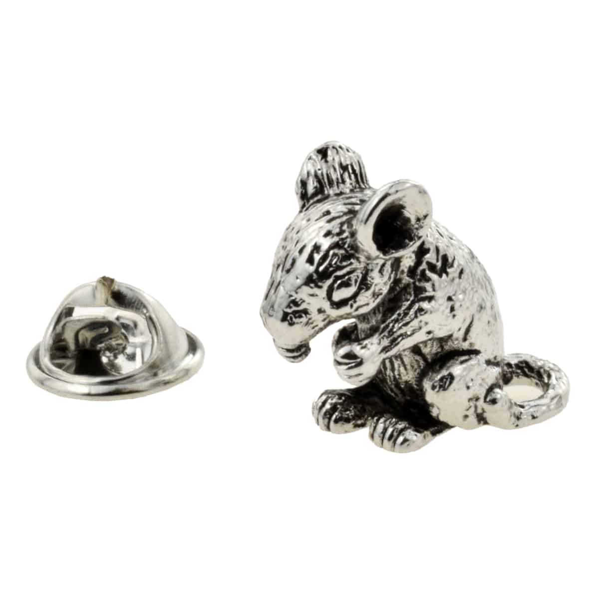 Cute Chinchilla Lapel Pin Badge