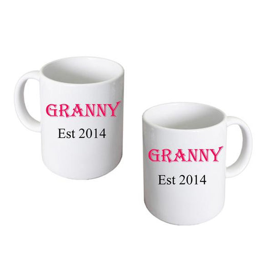 Granny Mug – Est 2014 Coffee Cup | Ashton and Finch