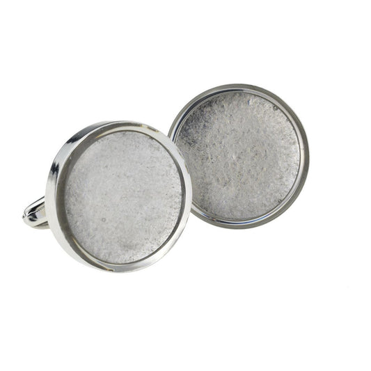 Encapsulated Sugar 6th Anniversary Cufflinks  | Ashton and Finch