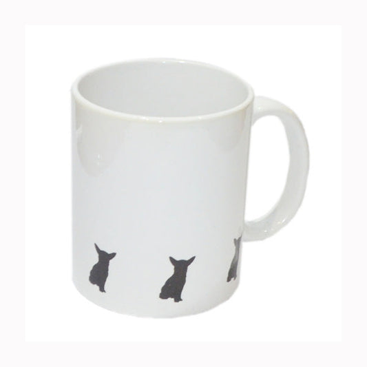 Chihuahua Mug – Contemporary Silhouette Coffee Cup | Ashton and Finch