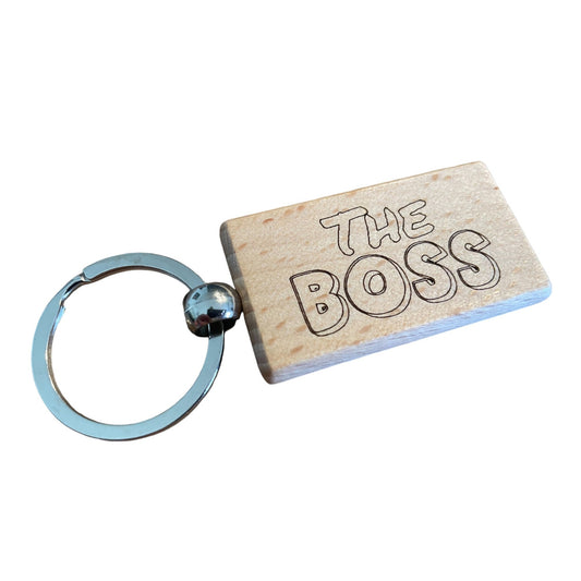 The Boss Keyring Gift  | Ashton and Finch
