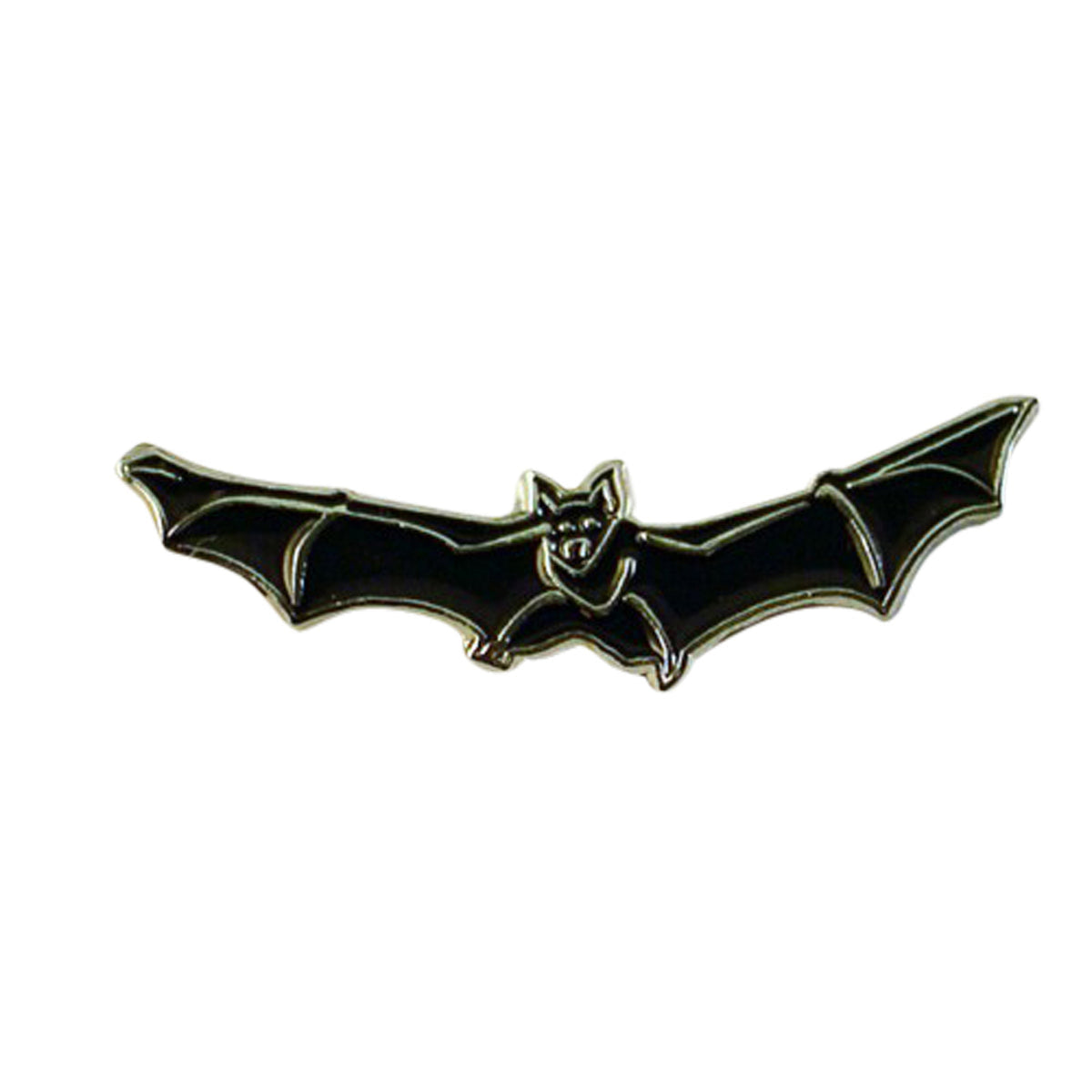 Vampire Bat Metal Enamel Lapel Pin Badge