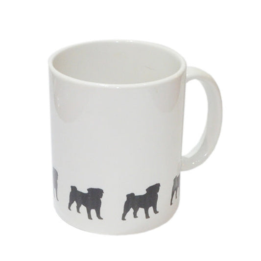 Pug Mug – Contemporary Silhouette Coffee Cup | Ashton and Finch
