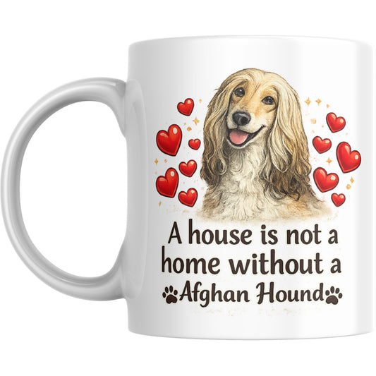 Afghan Hound Mug – Afghan Hound Dog Design - Ashton and Finch