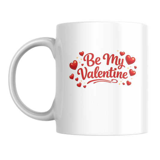 Valentine Mug – Be My Valentine Romantic Coffee Cup | Ashton and Finch