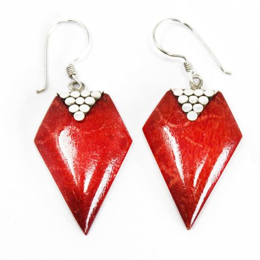 925 Silver Grapes Earrings