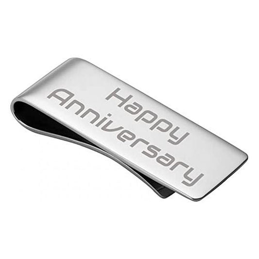 Happy Anniversary Money Clip Gift  | Ashton and Finch