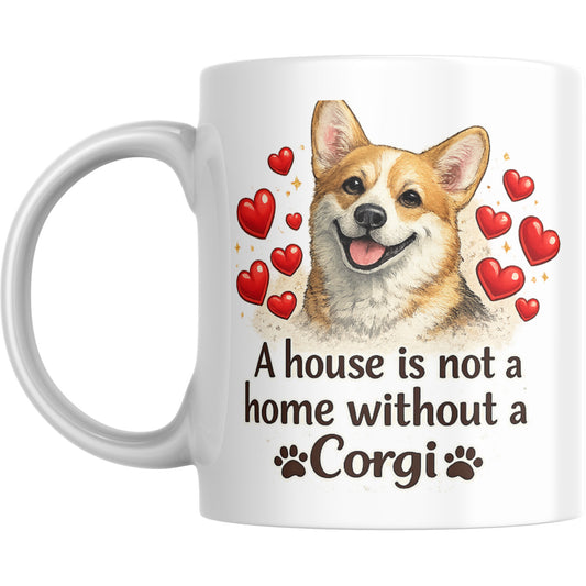 Corgi Mug – Corgi Dog Design - Ashton and Finch