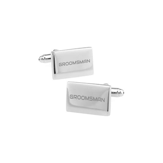 Groomsman Cufflinks  | Ashton and Finch