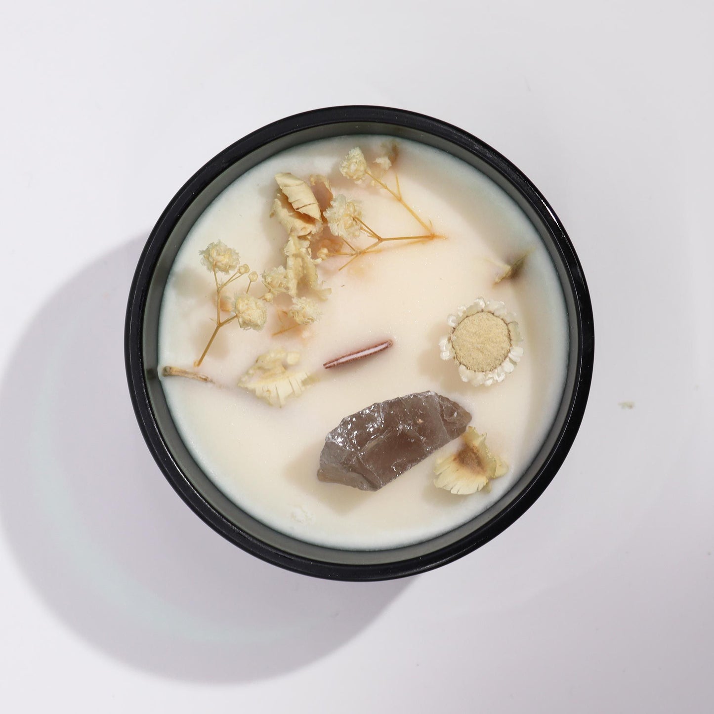 Crystal Magic Flower Candle – The Lion