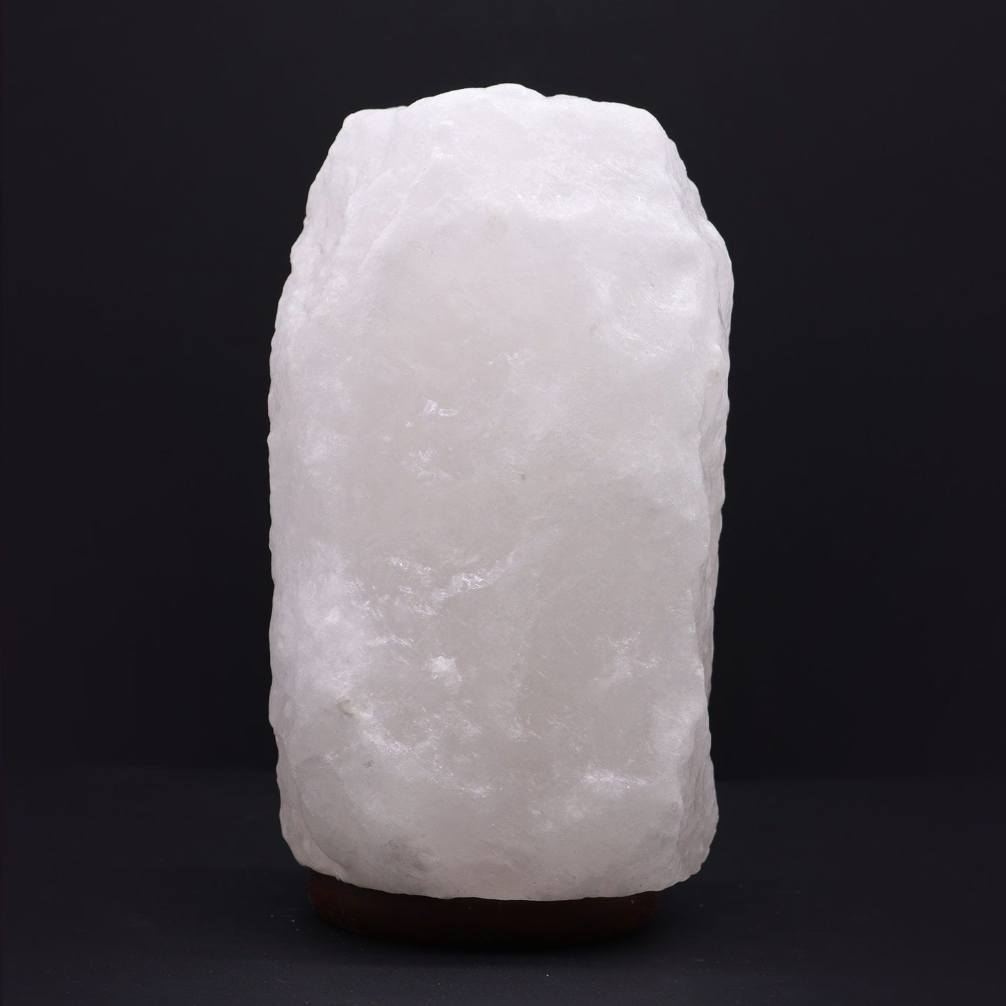 Crystal Rock Himalayan Salt Lamp with Base – Approx. 8–10kg