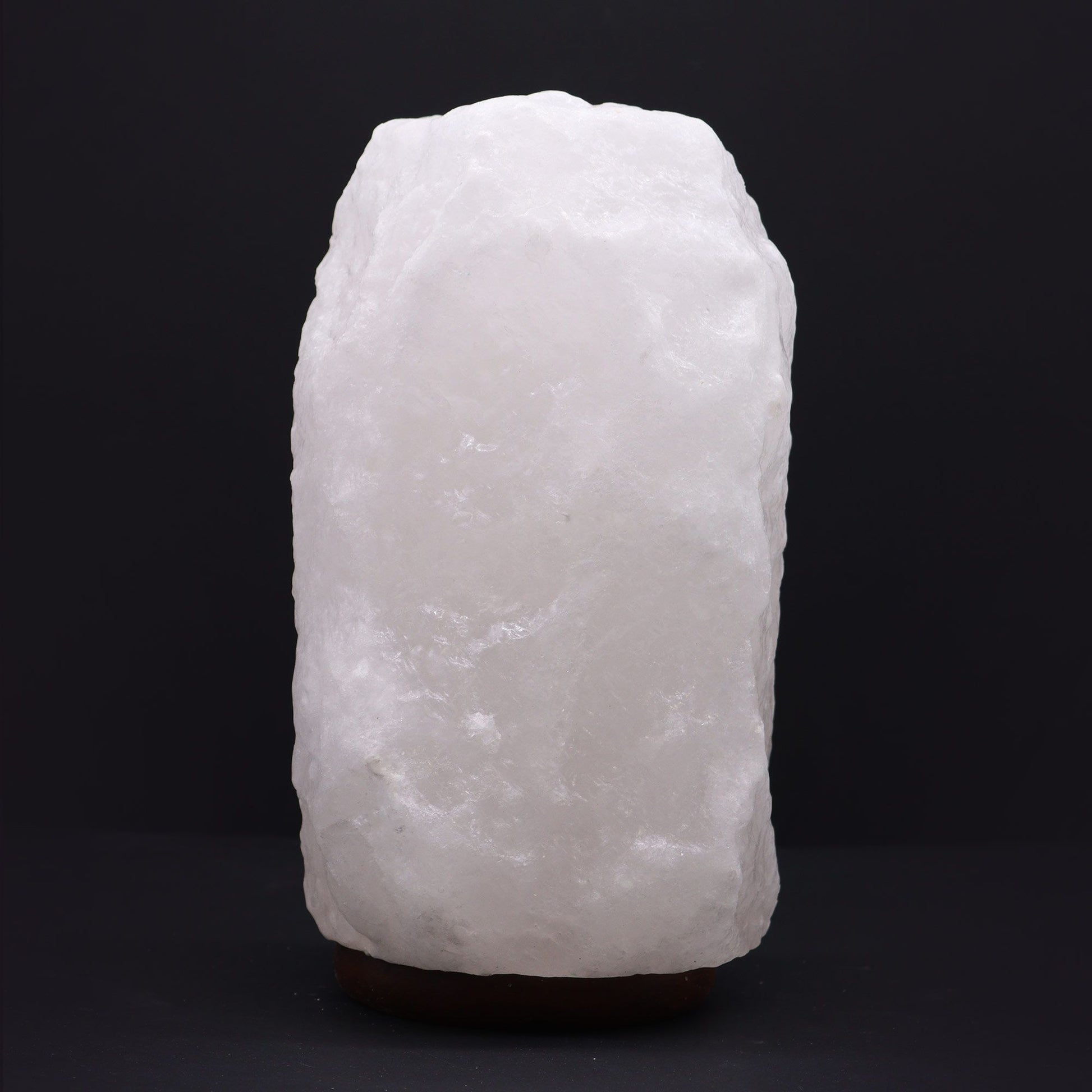 Crystal Rock Himalayan Salt Lamp with Base – Approx. 8–10kg