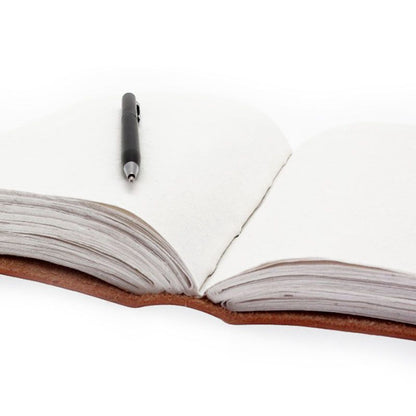 Huge 7 Chakra Leather Book – 10x13 (200 pages)