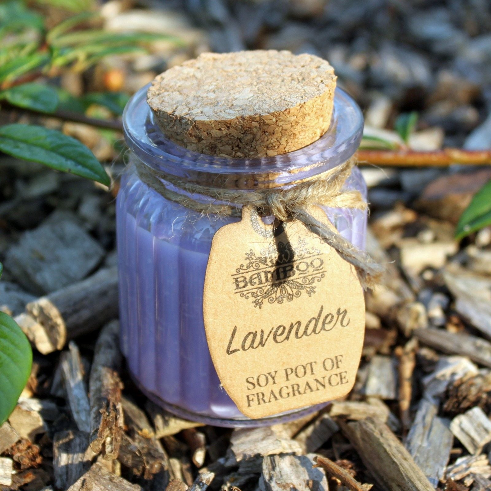 Lavender Soy Fragrance Candle