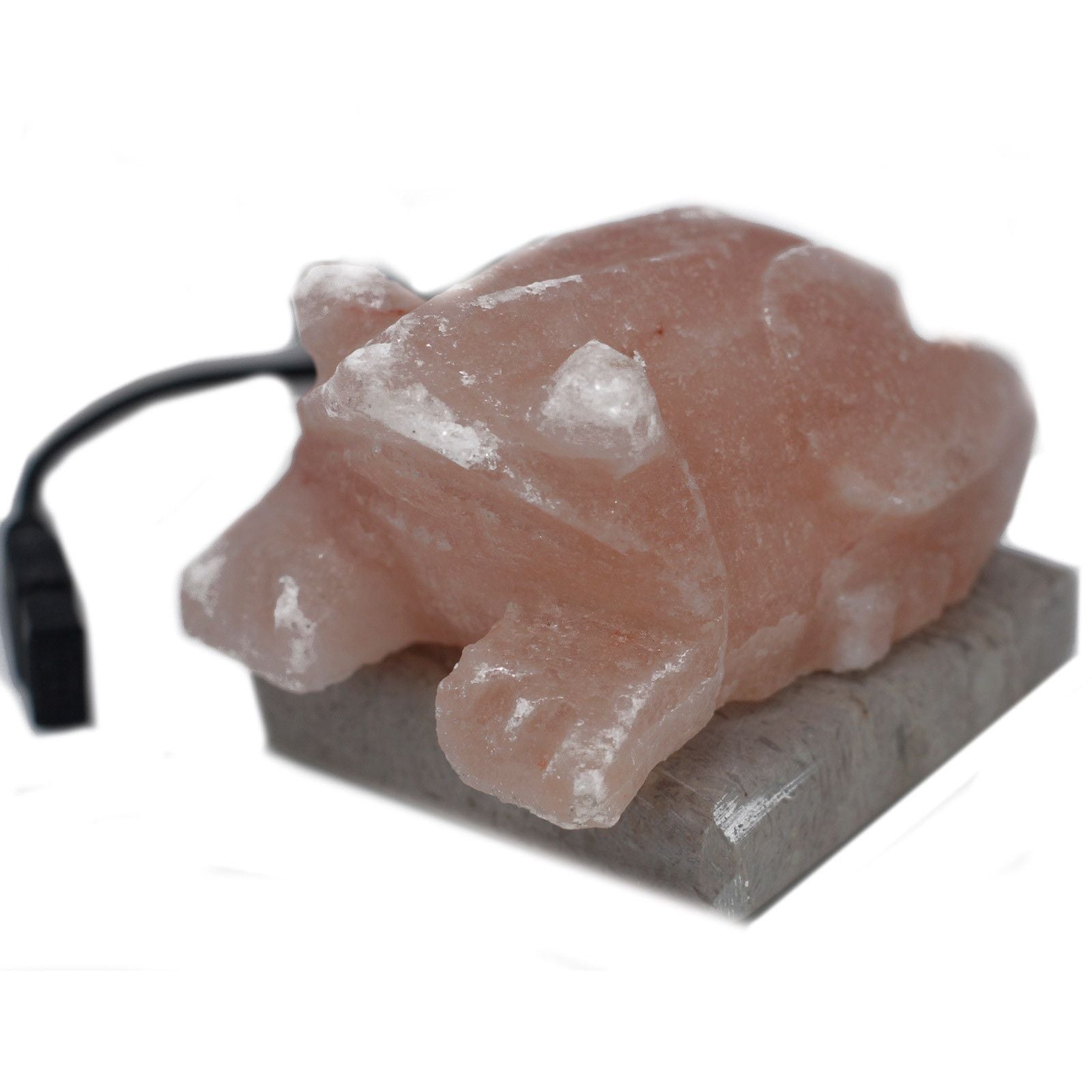 USB Salt Lamp Toad Design – Colour-Changing