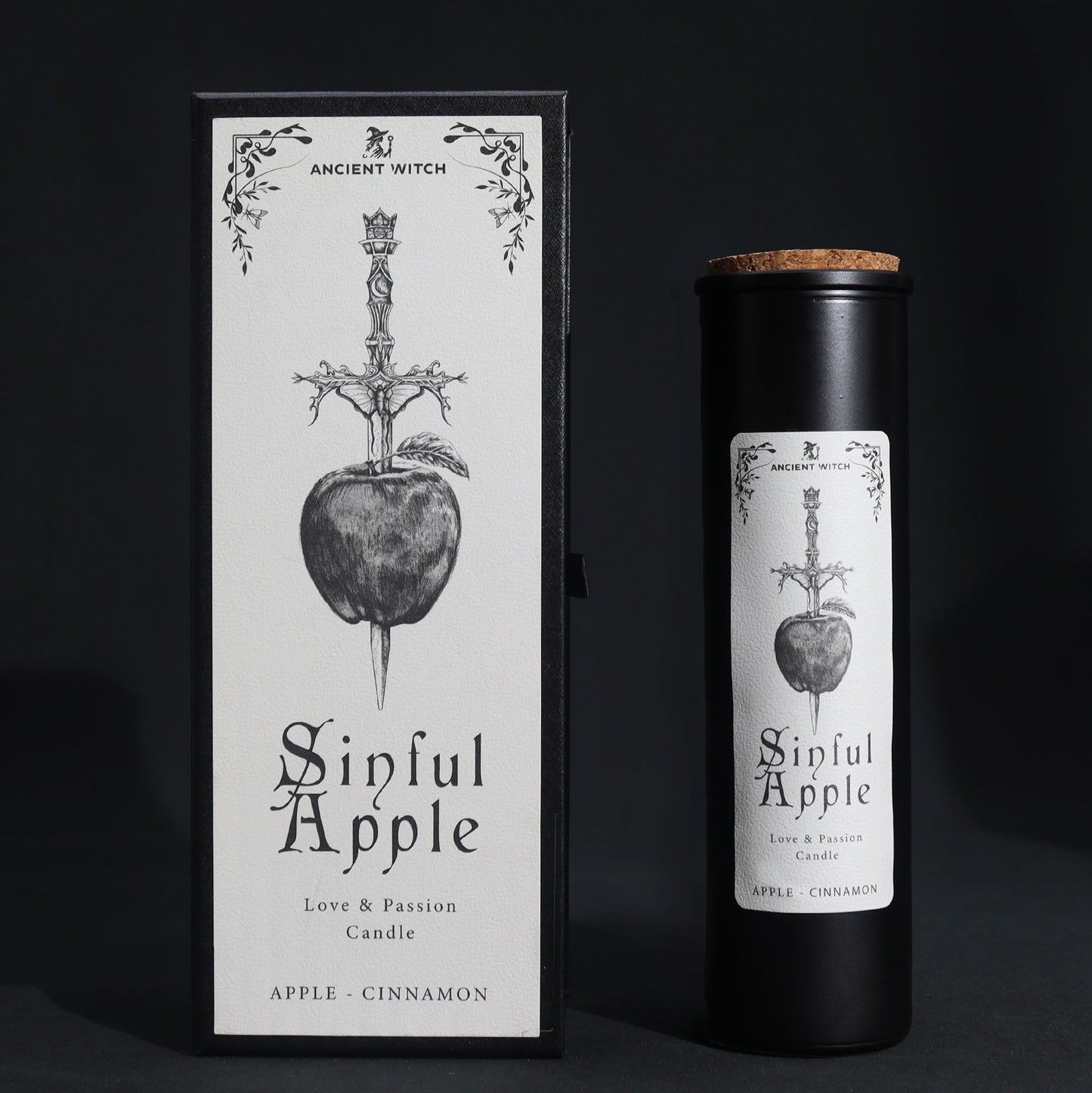Witch Ritual Candle – Sinful Apple