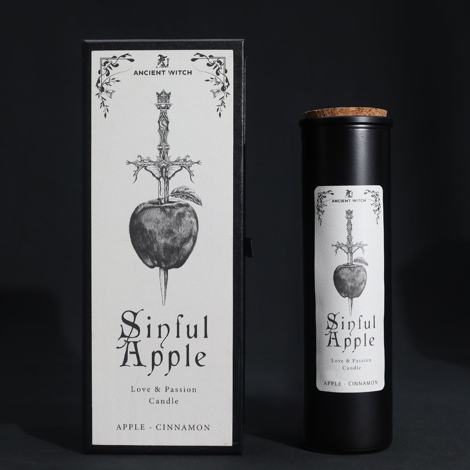 Witch Ritual Candle – Sinful Apple