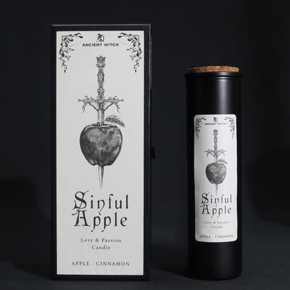 Witch Ritual Candle – Sinful Apple