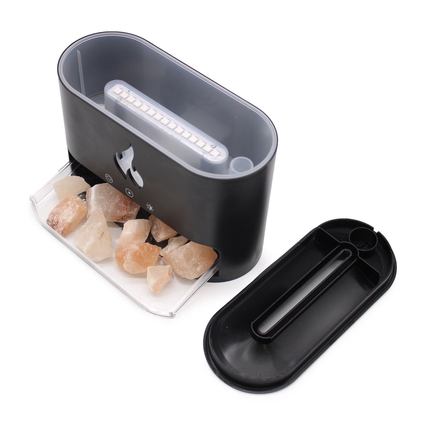 White Blaze Salt Flame Effect Aroma Diffuser