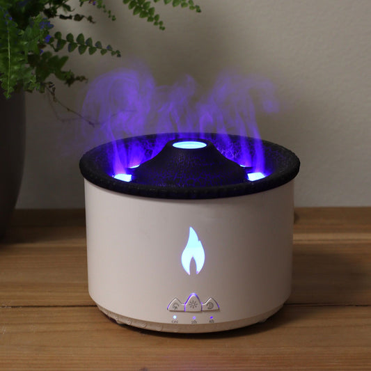 Medium 360ml Volcano Effect Electric Aroma Diffuser – Plug-In, Two Colours