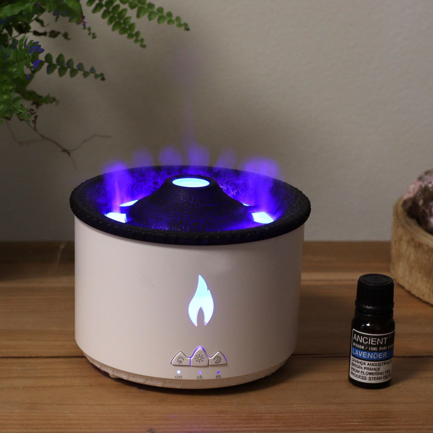Volcano Medium 360ml Aroma Diffuser Plug In