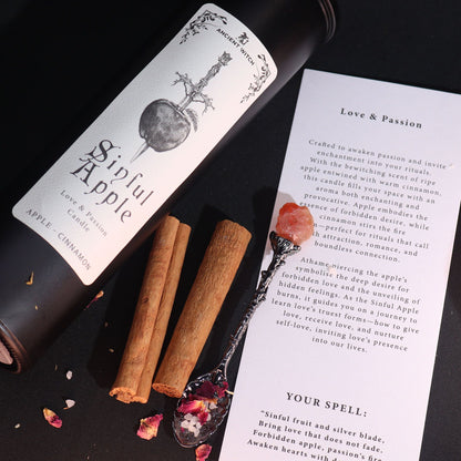 Witch Ritual Candle – Sinful Apple