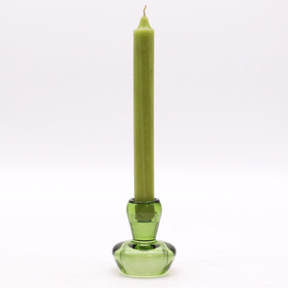 Mushroom Design Reversible Candle/Tealight Holder – Garden Jade