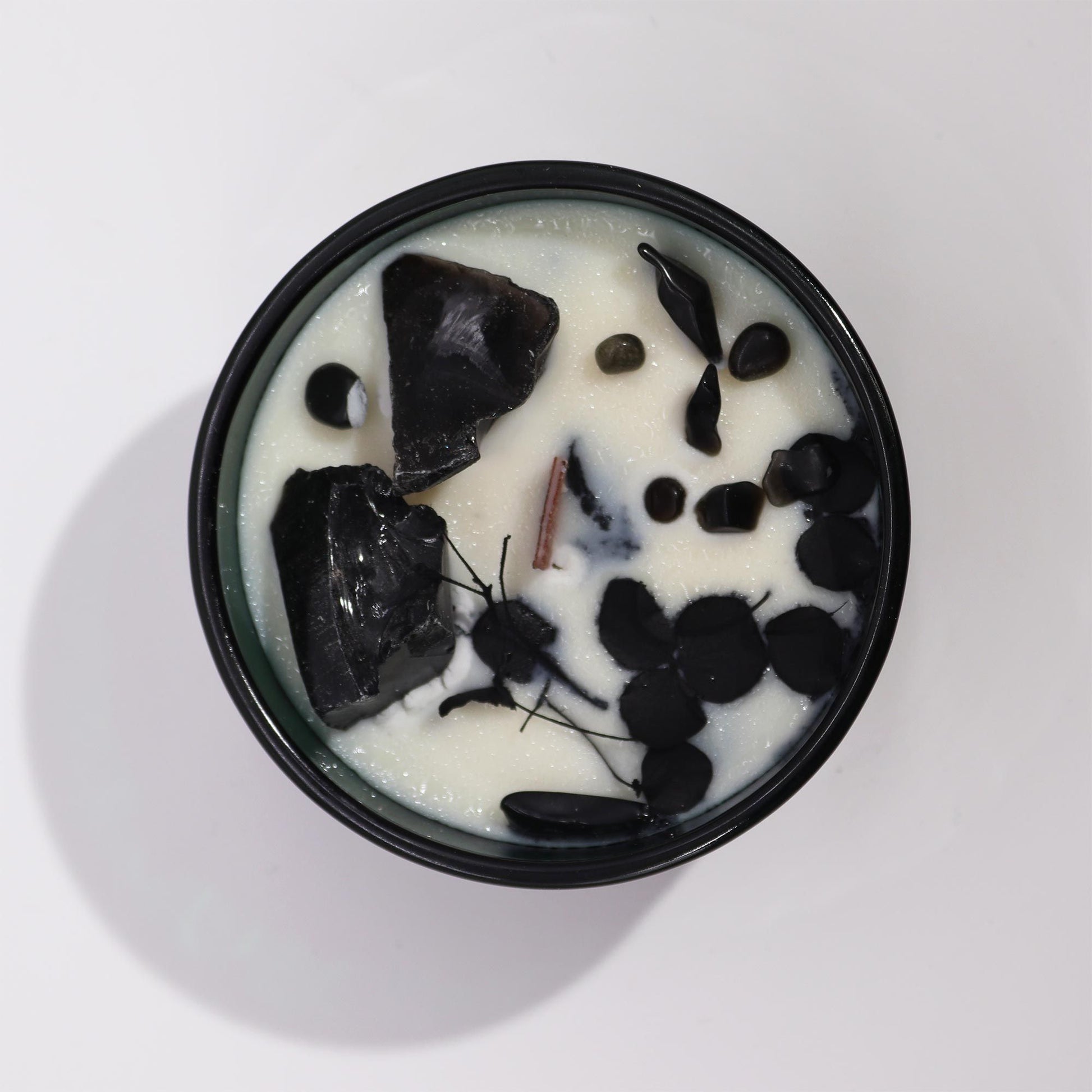 Crystal Magic Flower Candle – Knight of Swords