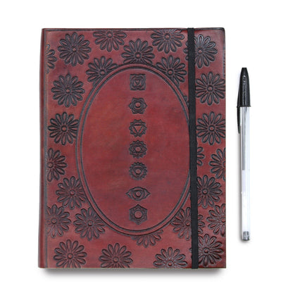 Medium Notebook with strap – Tree of Life