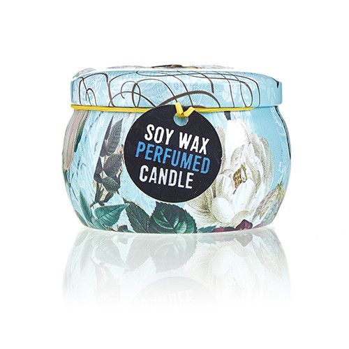 Parisian Weekend Art Tin Candle – Peony Fragrance