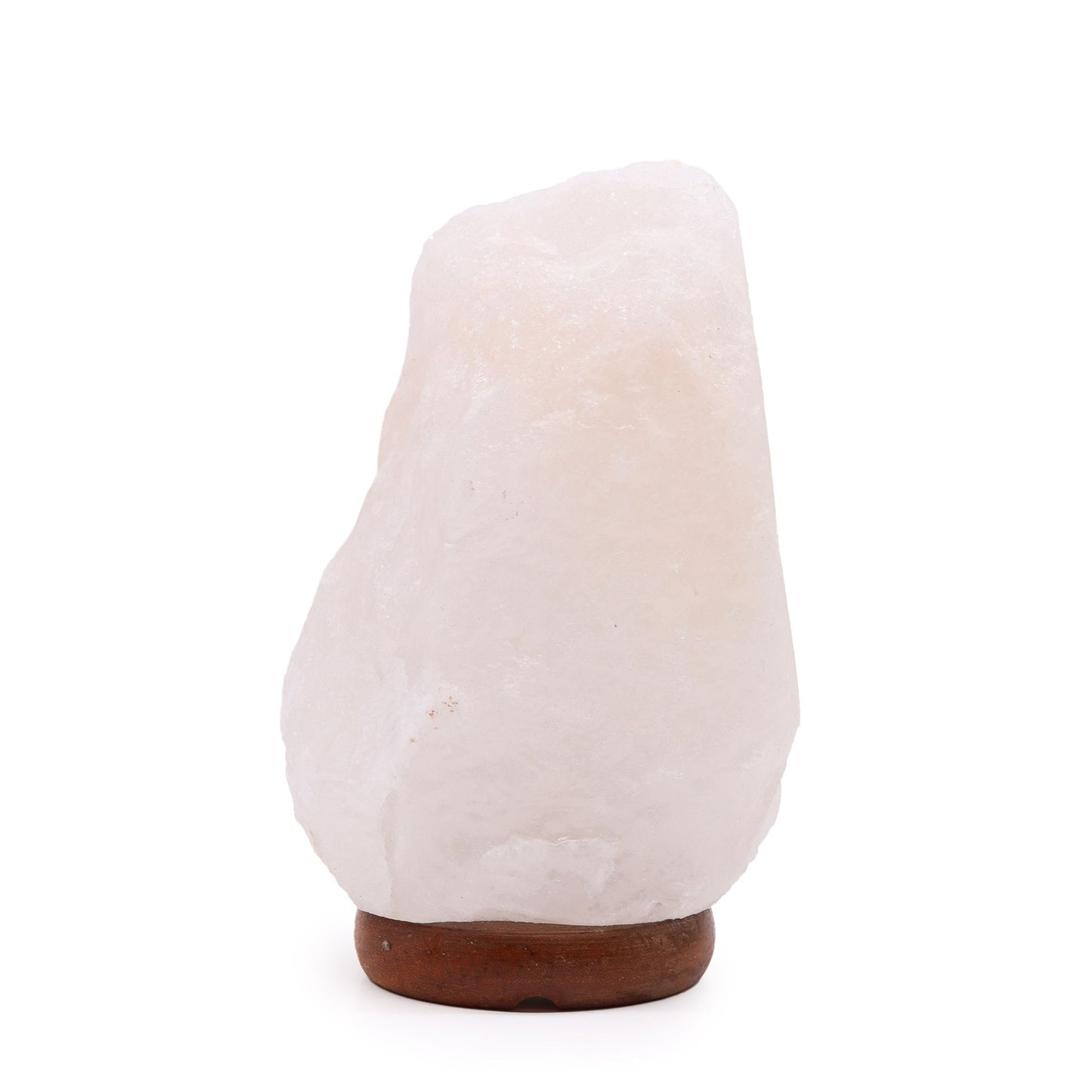Crystal Rock Himalayan Salt Lamp with Base – Approx. 2–3kg