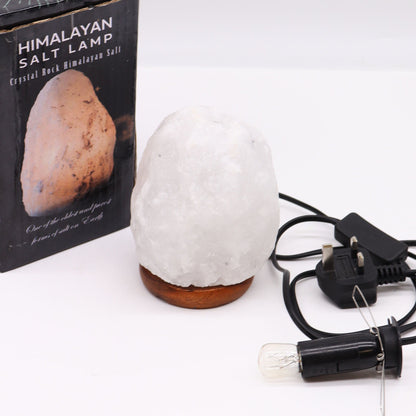Crystal Rock Himalayan Salt Lamp – Approx. 1.5–2kg