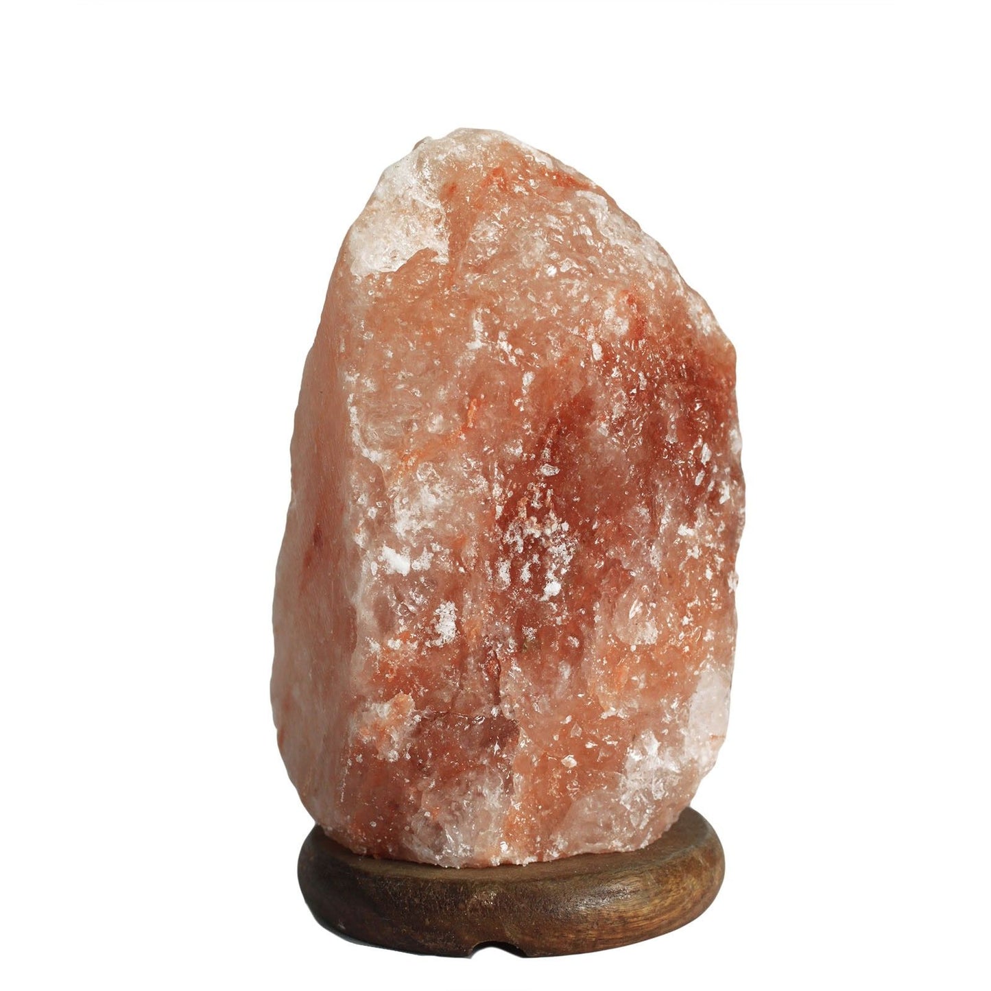 Natural Himalayan Salt Lamp with Base – Approx. 2–3kg