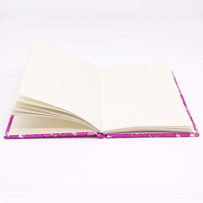 Cotton Bound Notebooks 20x15cm – 96 pages -Antique Fuchsia