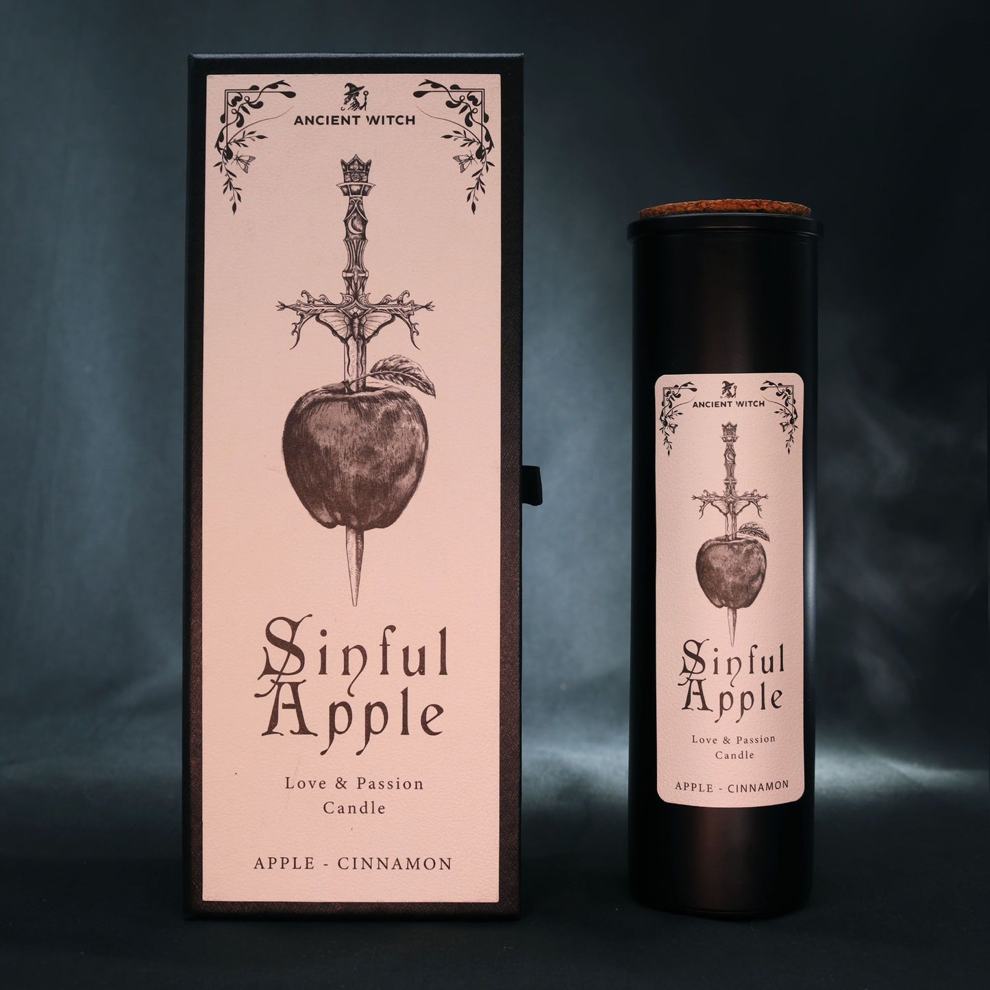 Witch Ritual Candle – Sinful Apple