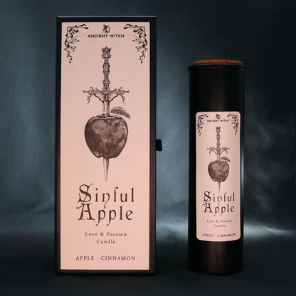 Witch Ritual Candle – Sinful Apple