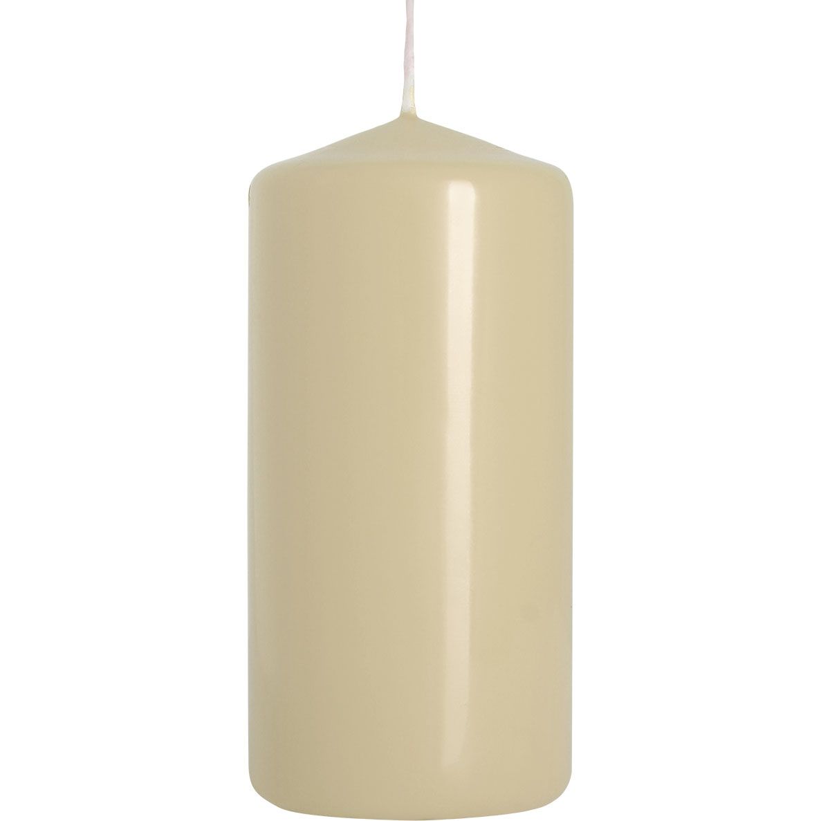 Ivory Pillar Candle – 50 x 100mm