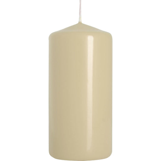 Ivory Pillar Candle – 50 x 100mm