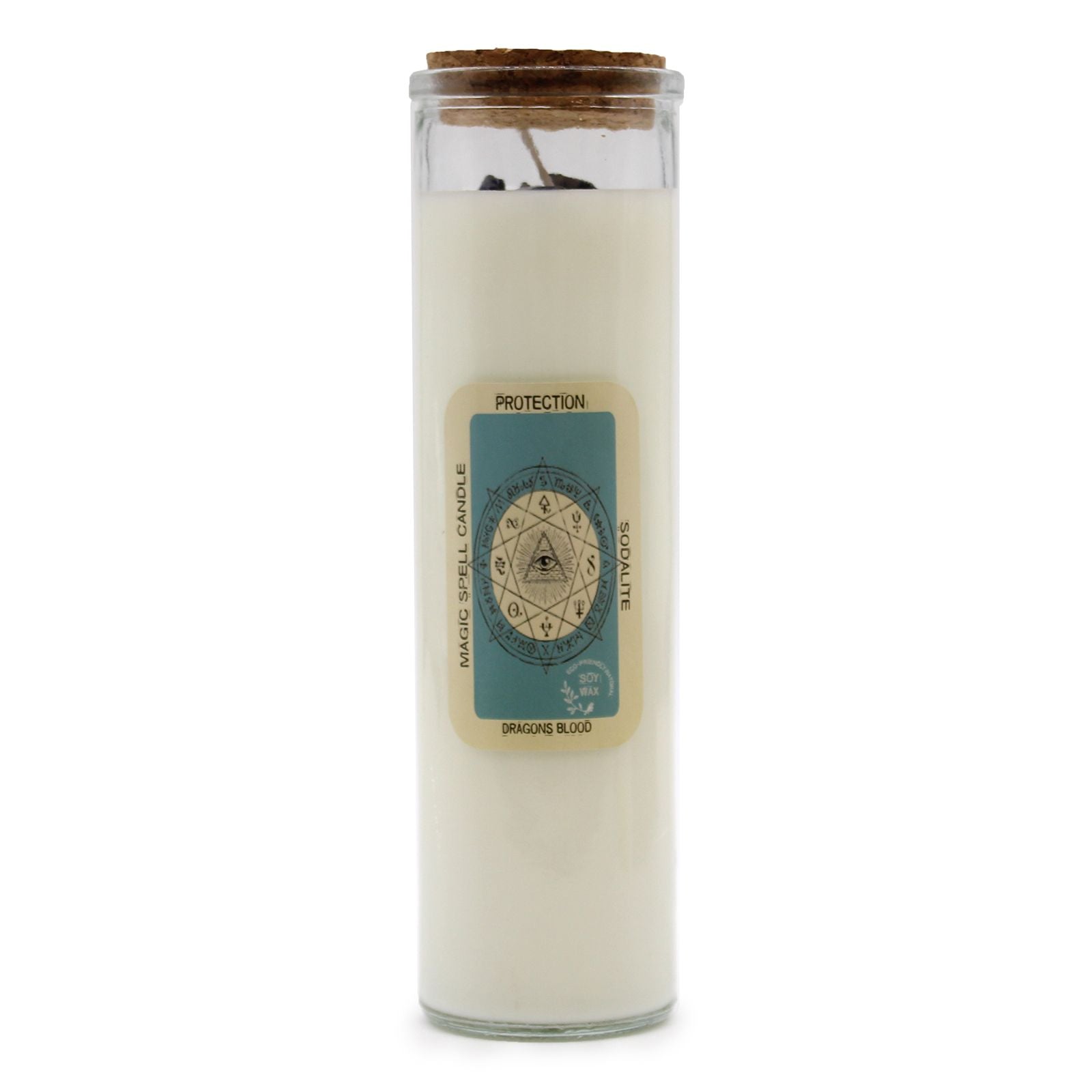 Protection Intention Candle