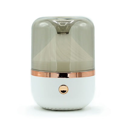 Urban White Bronze Aroma Diffuser USB Colour Changing