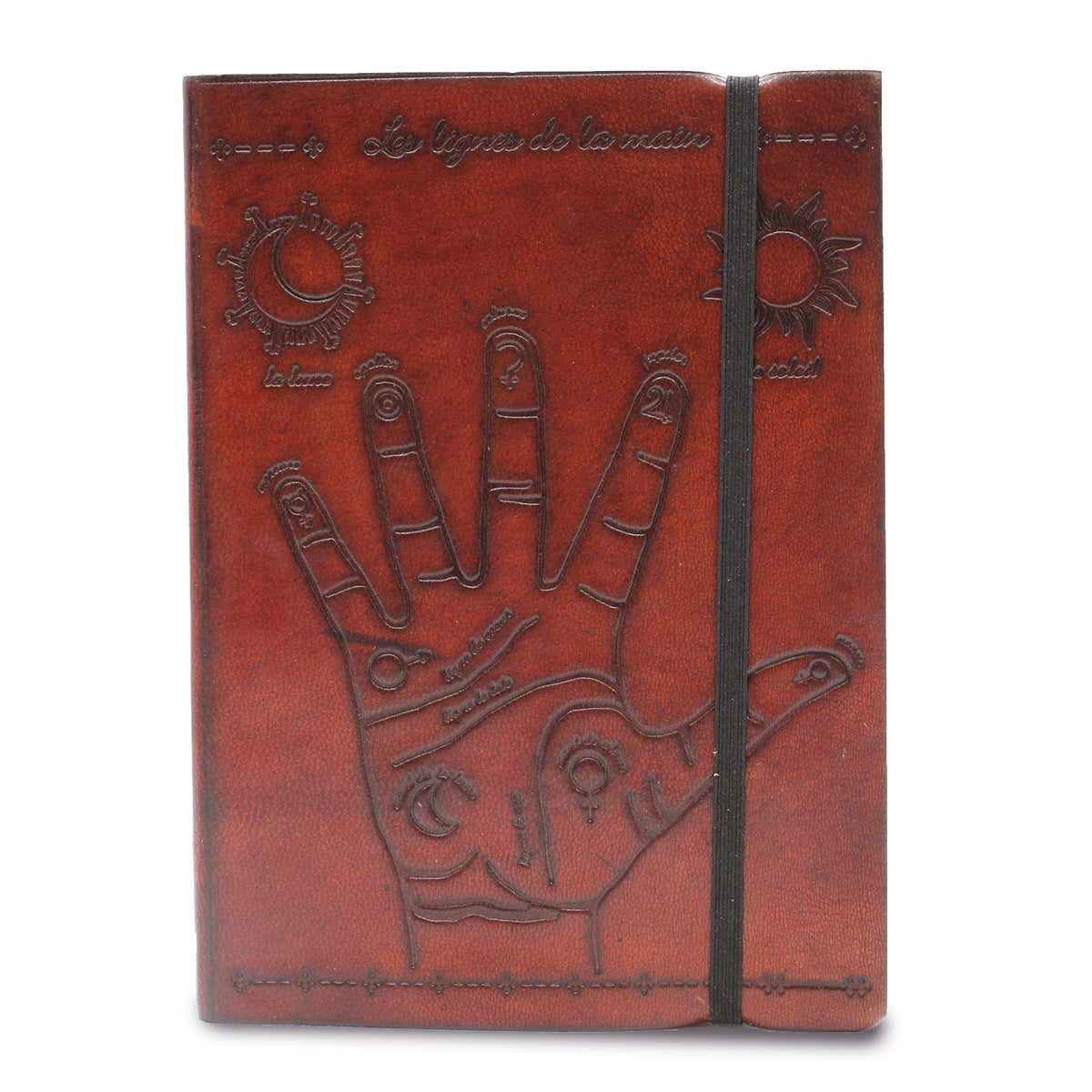 Small Notebook with strap – Palmistry