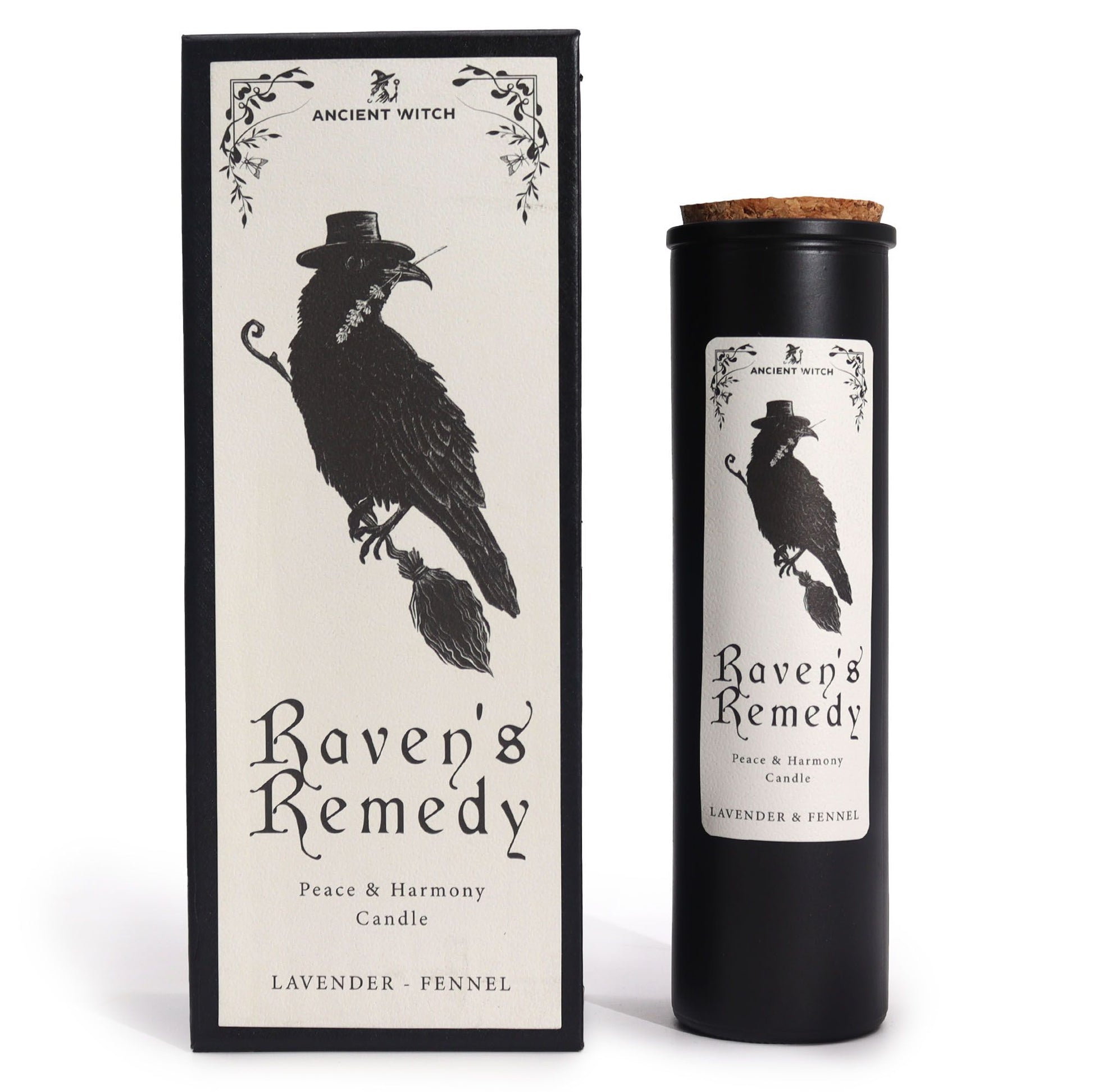 Witch Ritual Candle – Ravens’ Remedy