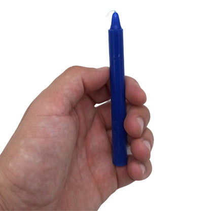 Manifest Candle Set (12 Pack) – Indigo Third Eye Chakra