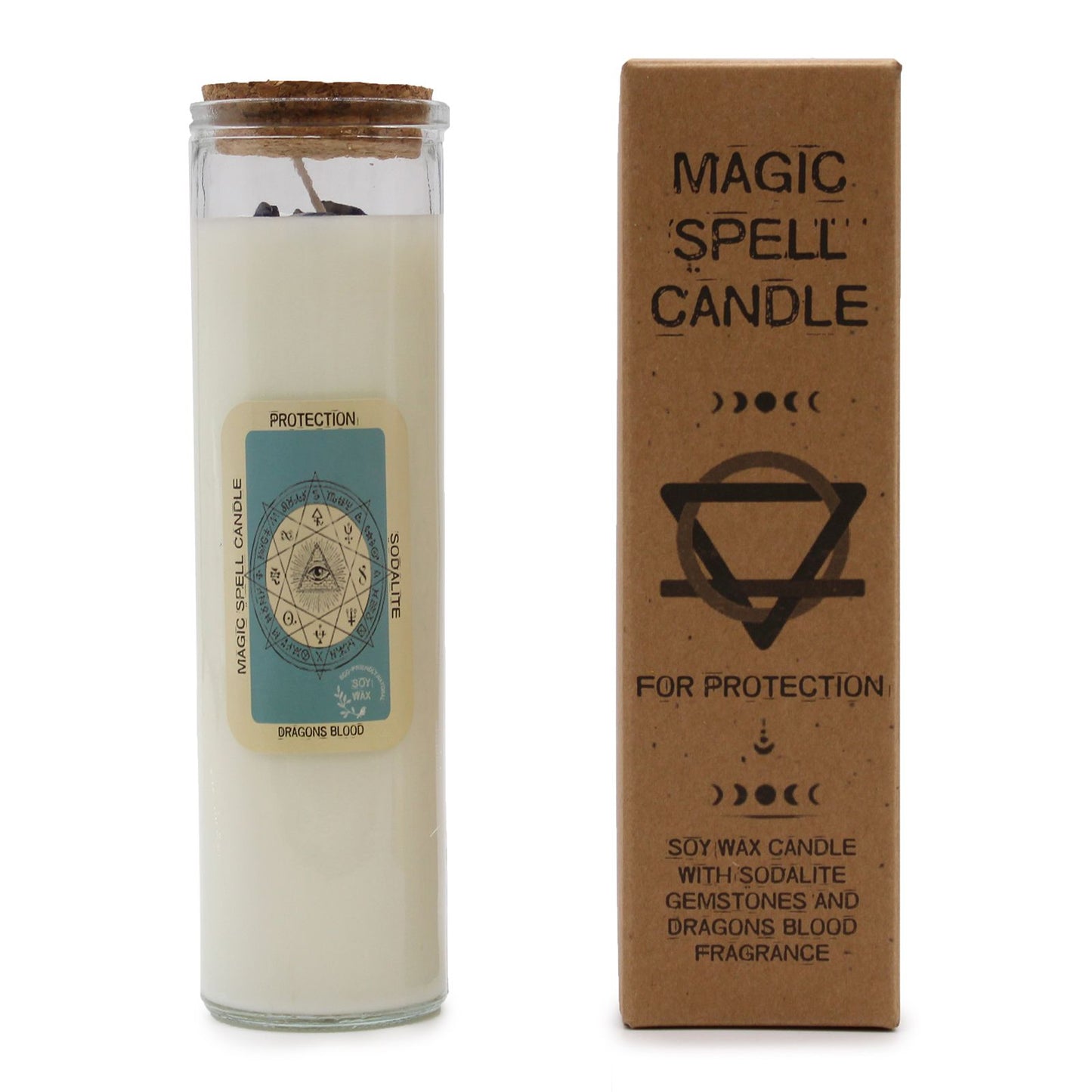 Protection Intention Candle