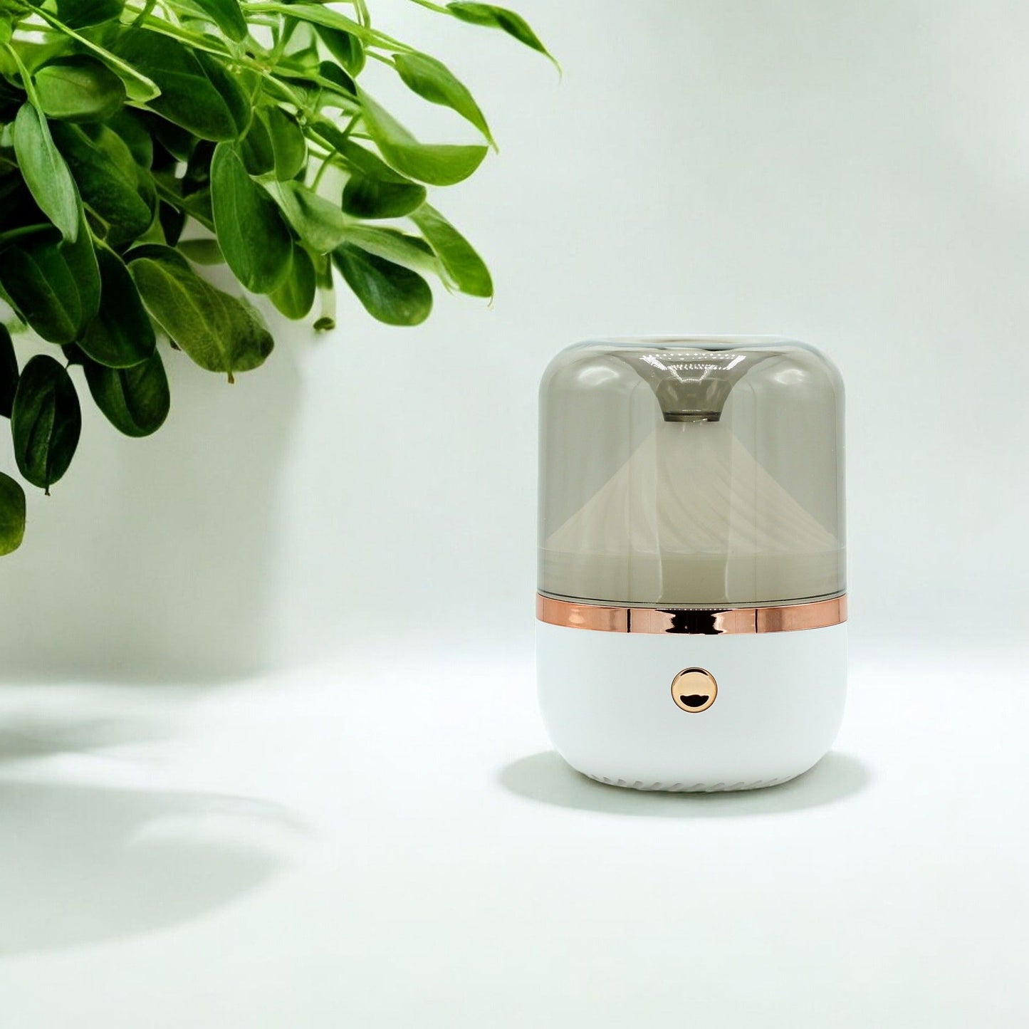 Urban White Bronze Aroma Diffuser USB Colour Changing