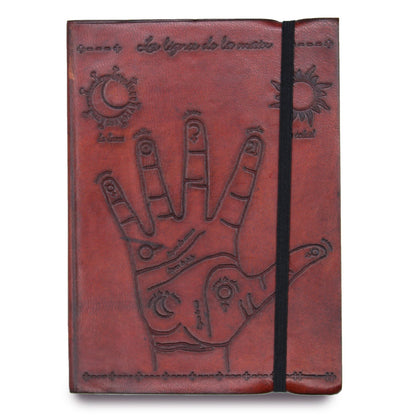 Small Notebook with strap – Palmistry
