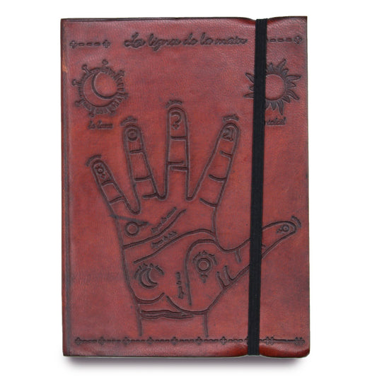 Small Notebook with strap – Palmistry